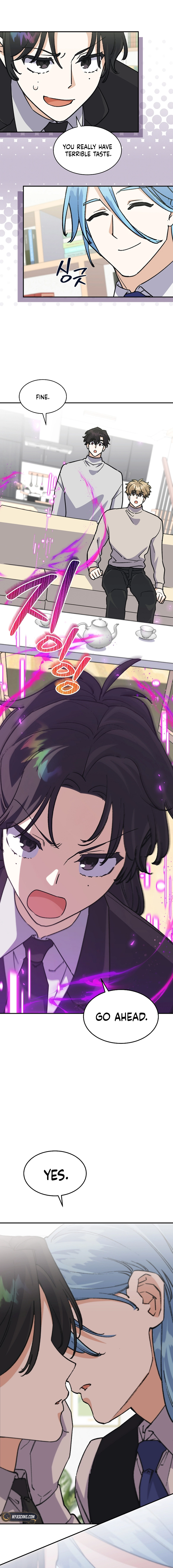 The Demon King hates reverse harems Chapter 48 Page 7